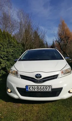 toyota yaris szlichtyngowa Toyota Yaris cena 40500 przebieg: 63200, rok produkcji 2013 z Szlichtyngowa